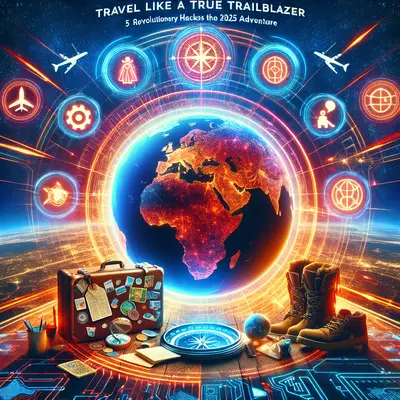 Travel Like a True Trailblazer: 5 Revolutionary Hacks for the 2025 Adventurer
