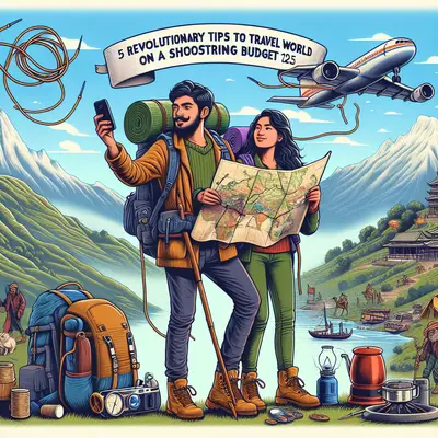 5 Revolutionary Tips to Travel the World on a Shoestring Budget in 2025