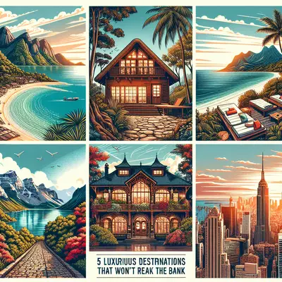 Travel in Style! 5 Luxurious Destinations That Won't Break The Bank