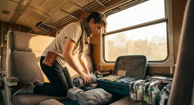 Pack Like a Pro on the Move: Smart Tips for Travelers in Transit