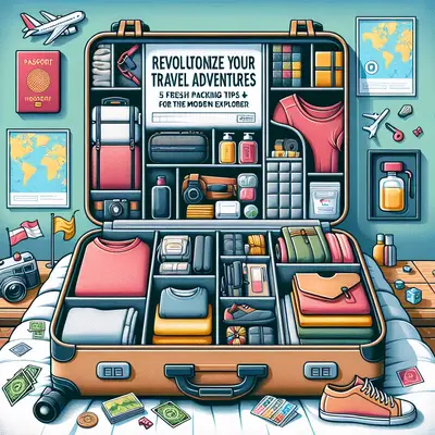Revolutionize Your Travel Adventures: 5 Fresh Packing Tips for the Modern Explorer