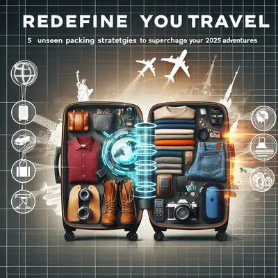 Redefine Your Travel: 5 Unseen Packing Strategies to Supercharge Your 2025 Adventures