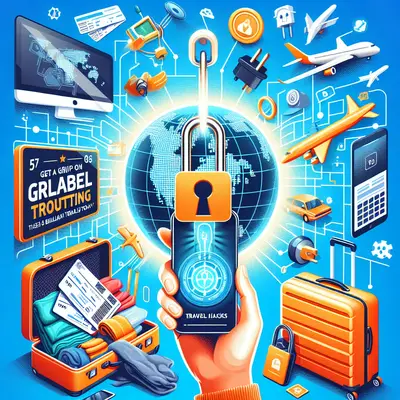 Get a Grip on Globe-trotting: Unlock These 5 Brilliant Travel Hacks Today!