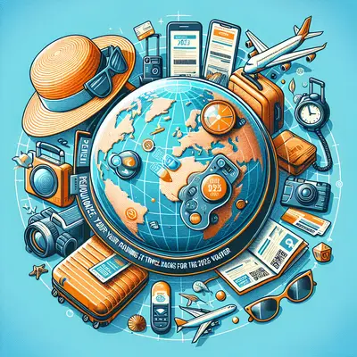 Revolutionize Your Roaming: Five Fresh Travel Hacks for the 2025 Voyager