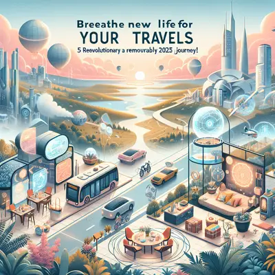 Breathe New Life into Your Travels: 5 Revolutionary Tips for a Remarkable 2025 Journey!