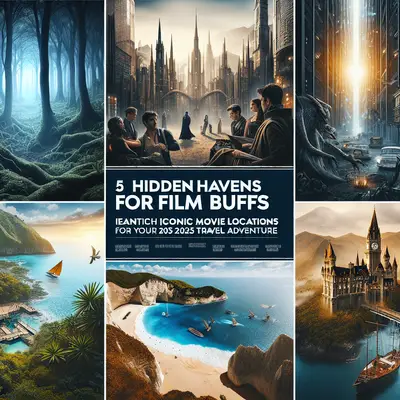 5 Hidden Havens for Film Buffs: Unearth Iconic Movie Locations for Your 2025 Travel Adventure