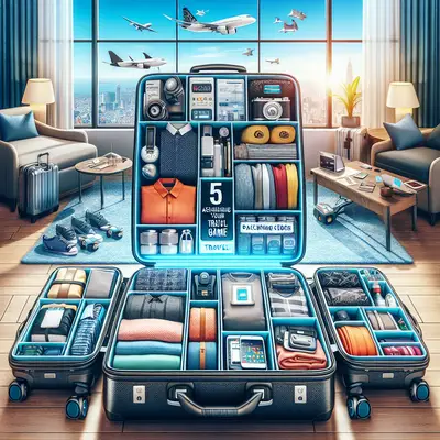 Turbocharge Your Travel Game: 5 Astonishing Packing Hacks for the 2025 Globetrotter