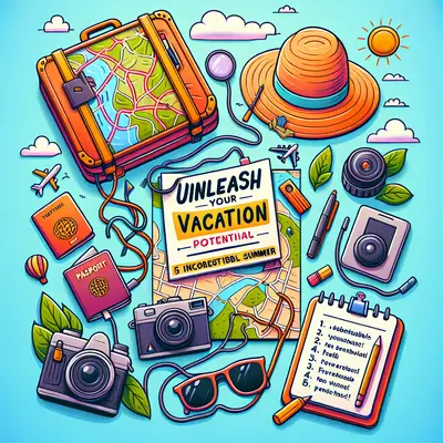 Unleash Your Vacation Potential: 5 Incredible Travel Tips for an Unforgettable Summer
