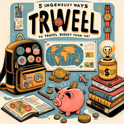 5 Ingenious Ways to Make Your Travel Budget Go Further Than Ever!