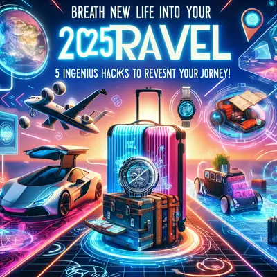 Breathe New Life Into Your 2025 Travel: 5 Ingenious Hacks to Reinvent Your Journey!