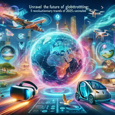 Unravel the Future of Globetrotting: 5 Revolutionary Travel Trends of 2025 Unveiled