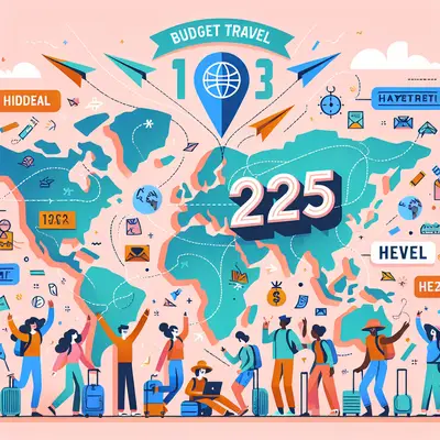 Unleash Your Budget Travel Power: 5 Hidden Hacks for Memorable Adventures in 2025