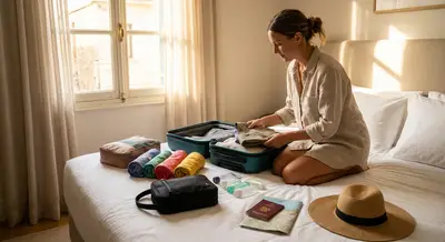 Travel-Ready Wardrobe: Smart Packing Moves for Stress-Free Trips