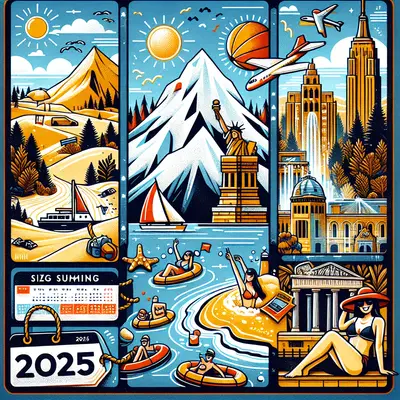 Unleashing The Travel Bug: 5 Exciting Destinations And Sizzling Summer Tips For A 2025 Adventure!