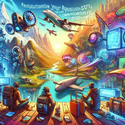 Revolutionize Your Roaming: Unveil 2025's 5 Unseen Travel Innovations for Epic Adventures!
