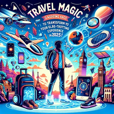 Travel Magic: 5 Astonishing Hacks to Transform Your Globe-Trotting Experience in 2025!