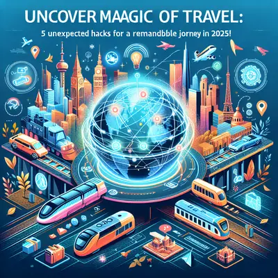 Uncover the Magic of Travel: 5 Unexpected Hacks for a Remarkable Journey in 2025!