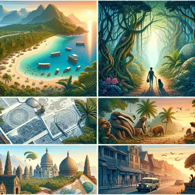 Embrace the Unexpected: 5 Undiscovered Destinations and Tips to Enhance Your 2025 Travel Experience