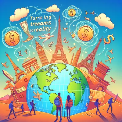 Turn Your Travel Dreams into Reality: 5 Game-Changing Budget Travel Hacks