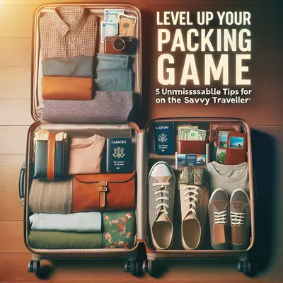 Level Up Your Packing Game: 5 Unmissable Tips for the Savvy Traveler