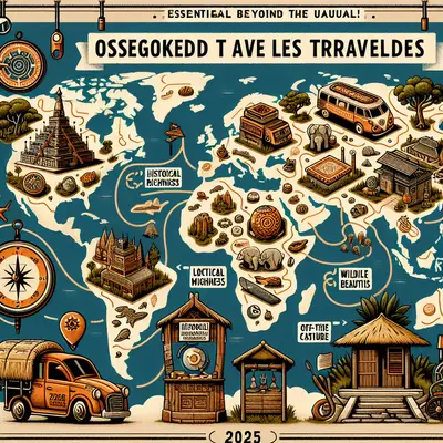 Travel Beyond the Usual: 5 Overlooked Destinations and Essential Tips for Your 2025 Adventures!