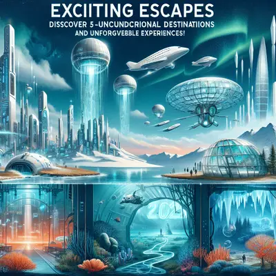 Exciting Escapes in 2025: Discover 5 Unconventional Destinations and Their Unforgettable Experiences!