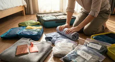 Zip, Seal, Roll: A Fresh Strategy for Smart Packing