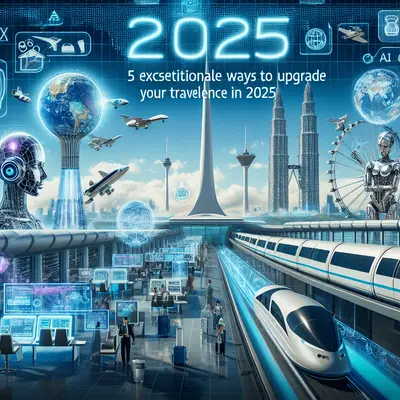 5 Exceptional Ways to Upgrade Your Travel Experience in 2025