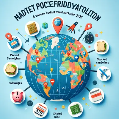 Master the Art of Pocket-Friendly Exploration: 5 Unseen Budget Travel Hacks for 2025