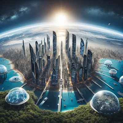 Blast Off to 2025: Five Futuristic Cities to Ignite Your Wanderlust
