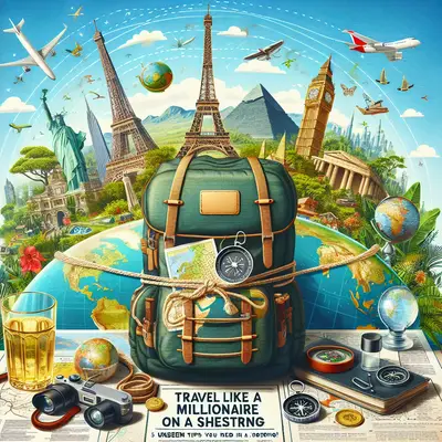 Travel Like a Millionaire on a Shoestring: 5 Unseen Tips You Need in 2025!