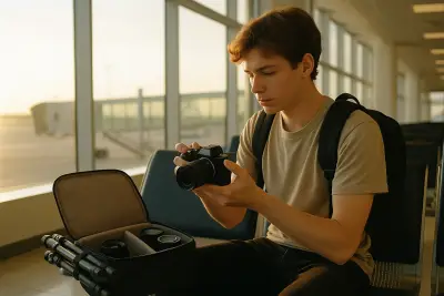 Pack Like a Pro Photographer: Travel Light Without Missing the Shot