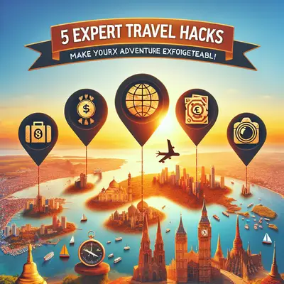 5 Expert Travel Hacks: Make Your Next Adventure Unforgettable!