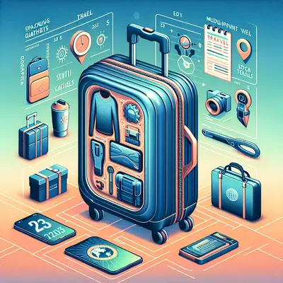 Travel Light, Travel Right: 5 Innovative Luggage Tips for the 2025 Explorer