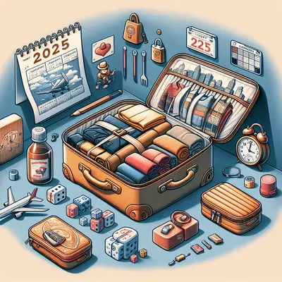 Unlock the Packing Paradox: 5 Ingenious Hacks for the 2025 Travel-Lover