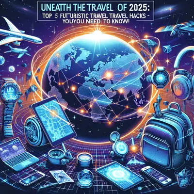Unearth the Travel Trends of 2025: Top 5 Futuristic Travel Hacks You Need to Know!