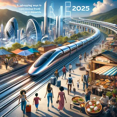 Discover 2025: 5 Whopping Ways to Experience Luxurious Travel on a Shoestring