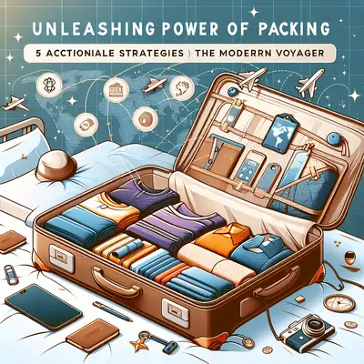 Unleashing the Power of Packing: 5 Actionable Strategies for the Modern Voyager