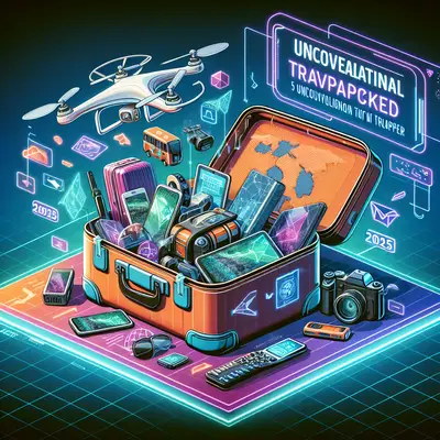 The Future of Travel Unpacked: 5 Unconventional Packing Tips for the 2025 Explorer