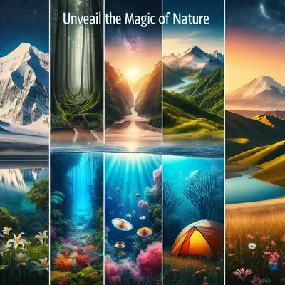 Unveil the Magic of Nature: 5 Breathtaking Natural Destinations for Your 2025 Travel Escapades