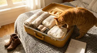 The Traveler’s Closet: Smart Packing Moves That Fit Your Life