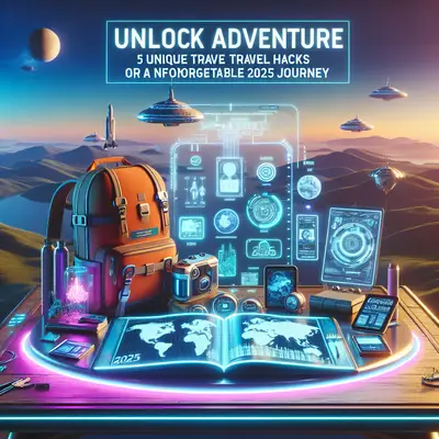 Unlock Adventure: 5 Unique Travel Hacks For An Unforgettable 2025 Journey