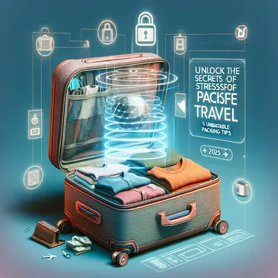 Unlock the Secrets of Stress-Free Travel: 5 Unbeatable Packing Tips for 2025