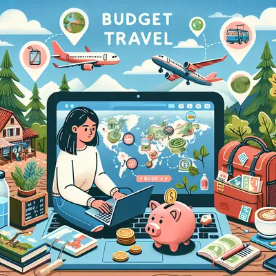 Budget Travel: 5 Easy Ways to Explore the Globe Without Breaking the Bank!