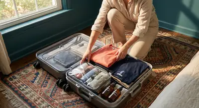 Seamless Suitcase Secrets: Packing Moves That Just Work