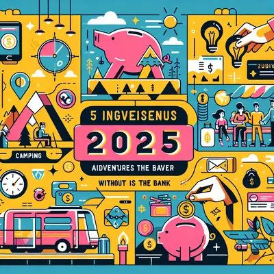 5 Ingenious Ways to Unleash Your 2025 Adventures Without Breaking the Bank