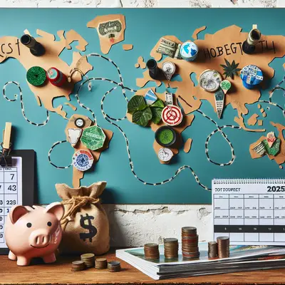 5 Offbeat Hacks to Globetrot on a Slim Budget in 2025