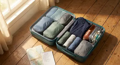 The “Layered Packing” Secret: Build One Bag That Adapts to Any Trip