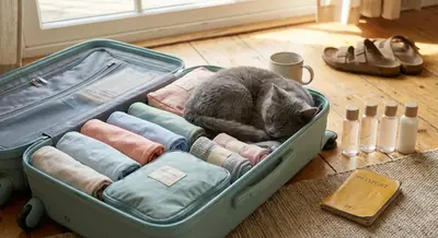 Calm Suitcase, Calm Mind: Packing Habits That Make Travel Feel Effortless