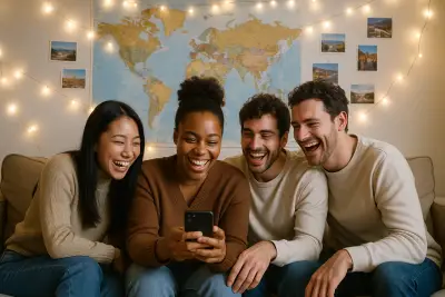 Around the World in Wholesome Moments: Where the Internet’s Favorite Feel‑Good Vibes Come to Life